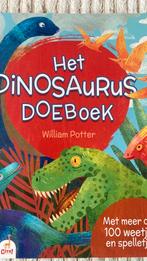 William Potter - Het dinosaurus doeboek, Ophalen, Non-fictie, William Potter, Zo goed als nieuw
