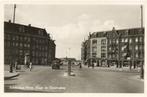 Amsterdam West. Hugo de Grootplein - auto volk - ongelopen, Verzamelen, Ansichtkaarten | Nederland, Verzenden, 1920 tot 1940, Ongelopen