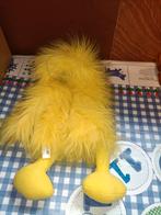 Gele kraai handpop vogel Mac Bek Evora 35 cm groot, Ophalen of Verzenden