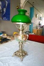 vintage, antieke olielamp, Ophalen of Verzenden