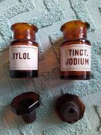 Oude apothekersflesjes, Antiek en Kunst, Antiek | Glas en Kristal, Ophalen of Verzenden