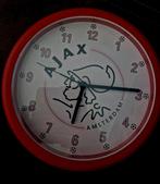 Ajax Wandklok - Leuk voor de Fan!, Huis en Inrichting, Woonaccessoires | Klokken, Ophalen of Verzenden, Gebruikt, Analoog, Wandklok