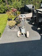 Te Koop Inklapbare Golftrolley, Ophalen, Gebruikt, Golfkar, Overige merken