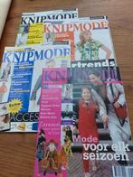 Knippie Mode Tijdschriften - Diverse Jaargangen, Boeken, Ophalen of Verzenden, Gelezen, Damesbladen