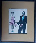Houtsnede Leon Janssen, Antiek en Kunst, Kunst | Litho's en Zeefdrukken, Ophalen of Verzenden