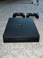 PlayStation 4 + spelletjes, Spelcomputers en Games, Spelcomputers | Sony PlayStation 4, Original, Met 2 controllers, Gebruikt