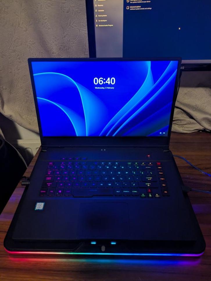 ASUS ROG Zephyrus Gaming Laptop, Computers en Software, Windows Laptops, Zo goed als nieuw, 15 inch, SSD, Onbekend, 16 GB, Qwerty