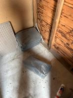 Gratis af te halen: 4 zakken donkergrijze grindvloer, Tuin en Terras, Grind, Keien en Split, Ophalen, Overige materialen, Gebruikt