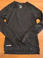 Rucanor thermoshirt zwart maat 128, Ophalen, Zo goed als nieuw, Jongen of Meisje, Shirt of Longsleeve