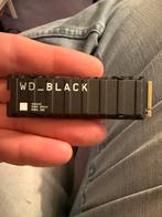 WD Black SN850X (met heatsink) 2TB voor PlayStation 5, Computers en Software, Harde schijven, Ophalen, Zo goed als nieuw, Console