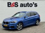 BMW X1 SDrive18i Dealeronderhouden Cruise control Climate co, Gebruikt, Euro 6, Blauw, Alcantara