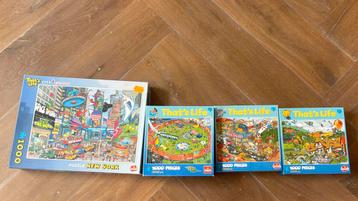 4 That’s life puzzels beschikbaar voor biedingen