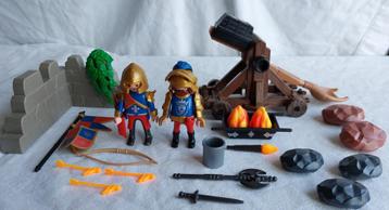 Playmobil 6039 Koninklijke Leeuwenridders Katapult beschikbaar voor biedingen