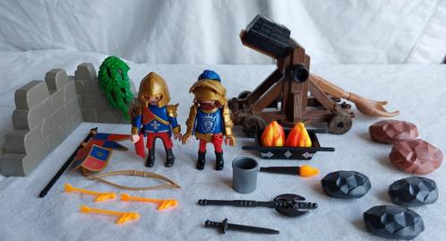 Playmobil 6039 Koninklijke Leeuwenridders Katapult, Kinderen en Baby's, Speelgoed | Playmobil, Gebruikt, Complete set, Ophalen of Verzenden