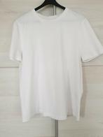 Zara heavy cotton T-shirt,  L wit, Ophalen of Verzenden, Zo goed als nieuw, Korte mouw