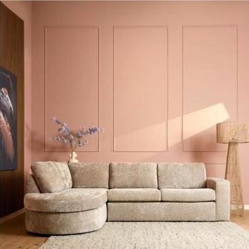 MySofa Alma | Divan Links + 2,5 zits | Beige | Nieuw  beschikbaar voor biedingen