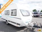 Dethleffs C'Joy 420 QSH Dakluifel/Voortent/Fietsd, Caravans en Kamperen, Caravans, Schokbreker, Bedrijf, Treinzit, Dethleffs