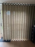 Nieuw Gordijn/inbetween met wave plooi, Huis en Inrichting, Ophalen, 200 cm of meer, Beige, Nieuw