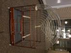 Gebruikte Vogelkooi, Ophalen, Gebruikt, Metaal, Vogelkooi