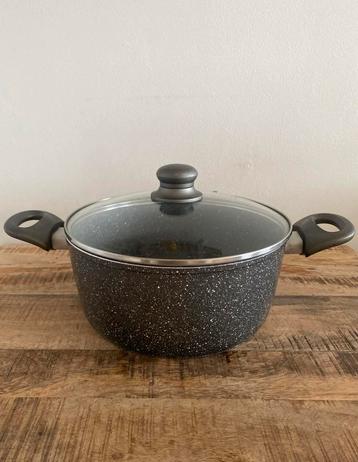 24cm Gecoate Kookpot - Gas, Inductie, Electro, Keramisch