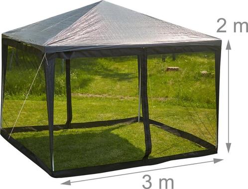 Muskietennet, Caravans en Kamperen, Kampeeraccessoires, Zo goed als nieuw, Ophalen of Verzenden