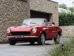 Fiat 124 1800 Sport Spider, Auto's, Fiat, Gebruikt, 4 cilinders, Cabriolet, Bedrijf