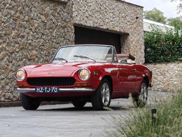 Fiat 124 1800 Sport Spider beschikbaar voor biedingen