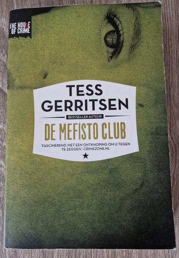 Tess Gerritsen - De mefisto club beschikbaar voor biedingen