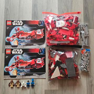 Lego Star Wars 7665 - Republic Cruiser beschikbaar voor biedingen