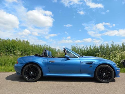 BMW Z3 3.0 Roadster AUT 2001 Blauw, Auto's, BMW, Particulier, Z3, Airbags, Airconditioning, Alarm, Boordcomputer, Elektrische buitenspiegels