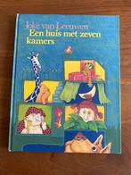 Een huis met zeven kamers - Joke van Leeuwen, 5e druk 1987, Boeken, Kinderboeken | Jeugd | onder 10 jaar, Gelezen, Fictie algemeen