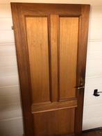 Houten binnendeur, Ophalen, Gebruikt, 80 tot 100 cm, Binnendeur