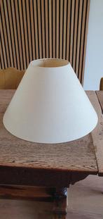 Mooie grote lampenkap!, Huis en Inrichting, Lampen | Lampenkappen, Ophalen, Zo goed als nieuw, Rond