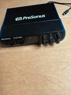 Presonus Studio 24c Interface - Nieuwstaat!, Ophalen of Verzenden, Zo goed als nieuw
