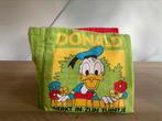 Vintage zacht Disney boekje Donald Duck uit 1988, Ophalen of Verzenden, Donald Duck, Gebruikt, Overige typen