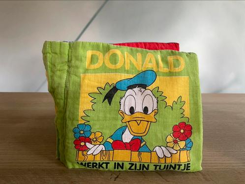 Vintage zacht Disney boekje Donald Duck uit 1988, Verzamelen, Disney, Gebruikt, Overige typen, Donald Duck, Ophalen of Verzenden