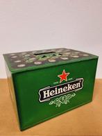 Heineken kartonnen opvouw krat, Verzamelen, Biermerken, Overige typen, Heineken, Gebruikt, Ophalen of Verzenden