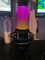 HyperX QuadCast S Microfoon, Muziek en Instrumenten, Microfoons, Ophalen, Zo goed als nieuw, Studiomicrofoon