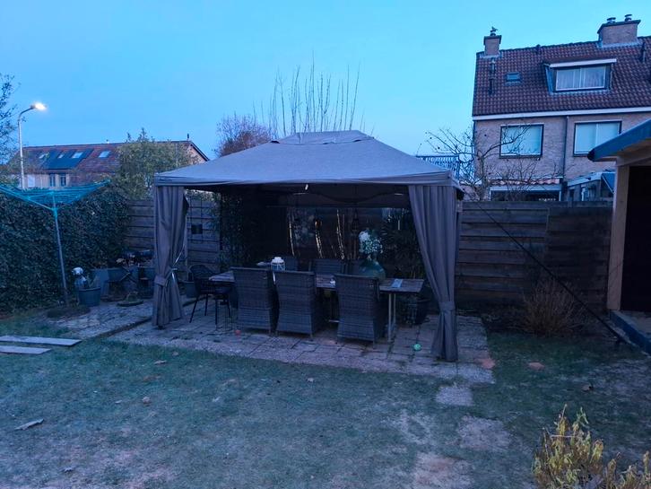 Mooie Paviljoen Tent, Tuin en Terras, Partytenten, Gebruikt, Paviljoen, 2 meter of meer, Minder dan 5 meter, Minder dan 4 meter