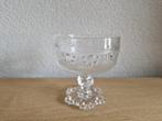 Italiaans vintage Coupglas (T.E.A.B.), Antiek en Kunst, Antiek | Glas en Kristal, Ophalen of Verzenden