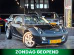 Smart Roadster 0.7 45|AUTOMAAT|Cabrio|El.Ramen|NAP|APK, Auto's, Smart, Gebruikt, Zwart, Origineel Nederlands, Bedrijf