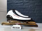 Evo Helium Maple TwinLaser KlapSchaats Klapschaatsen Maat 46, Sport en Fitness, Schaatsen, Klapschaats, Verzenden, Nieuw, Maple