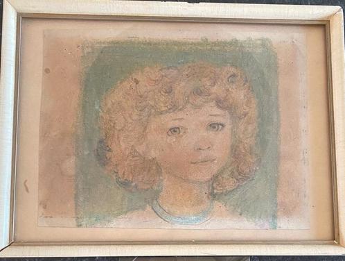 Frans v/d Berg kunstschilder uit Thorn Aquarel, Antiek en Kunst, Kunst | Schilderijen | Klassiek, Ophalen
