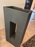 Intratuin zuilbak Kubus venster 45 x 27 x 96 zgan!, Huis en Inrichting, Woonaccessoires | Zuilen en Pilaren, Ophalen of Verzenden