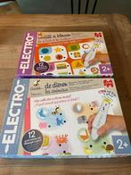 2x Electro, Ophalen of Verzenden, Gebruikt, Met geluid