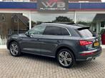 Audi Q5 2.0 TFSI quattro 2x S Line I Trekhaak I Leder I Pano, 15 km/l, Gebruikt, 4 cilinders, Leder
