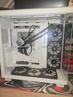 NZXT H9 elite white + optionele extras, Computers en Software, Computerbehuizingen, Ophalen, Zo goed als nieuw