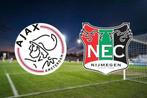 Ajax - Nec Fside, Eén persoon, April