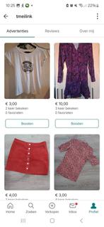 Kleding en schoenen te koop op Vinted!, Kleding | Dames, Vinted, Ophalen of Verzenden, Gedragen
