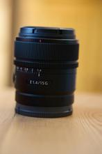 Sony 15mm f1.4 G Lens - Groothoek! Sony E mount, Ophalen of Verzenden, Zo goed als nieuw, Groothoeklens
